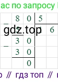 80/5=16